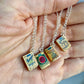 1930’s Moving Cigarette Charm Necklace