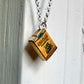 1930’s Moving Cigarette Charm Necklace