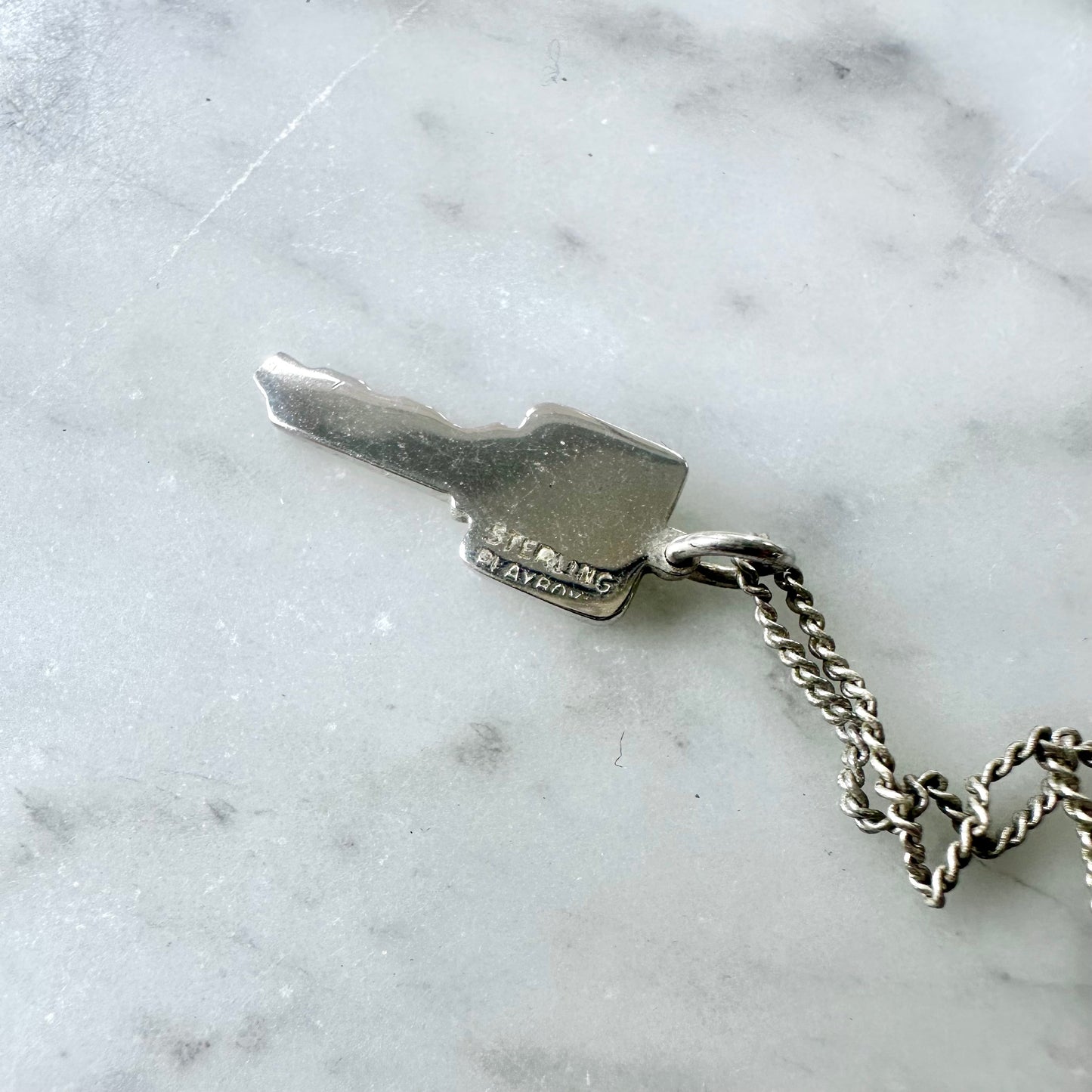 1960’s Playboy Key Necklace