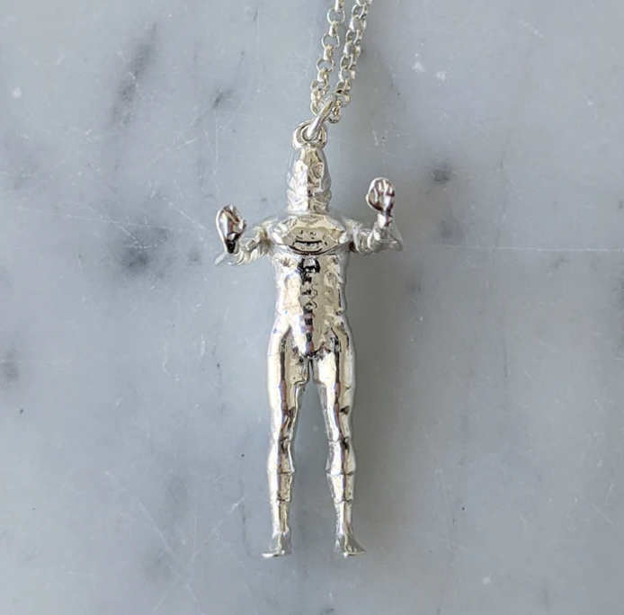 Immediate Shipping Gil-Man Necklace