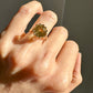 Antique 9ct Citrine Solitaire Ring