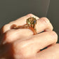 Antique 9ct Citrine Solitaire Ring