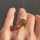 Antique 9ct Citrine Solitaire Ring
