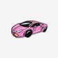 Pink Lambo Pin