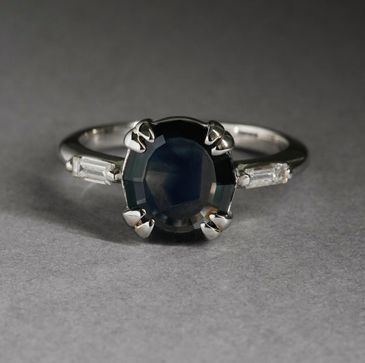 Montana Sapphire Bardot Ring