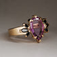 Pink Sapphire Haruko Ring