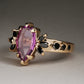 Pink Sapphire Haruko Ring