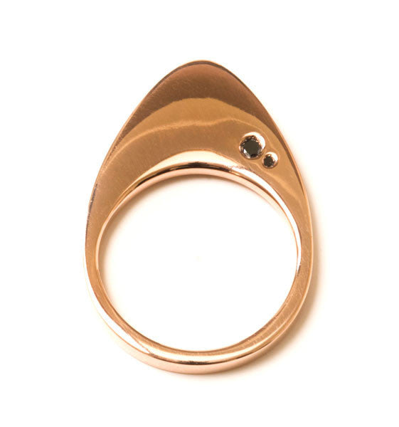 Hierarchy Gemstone Ring