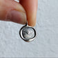May It Watch Over You Wax Seal Necklace