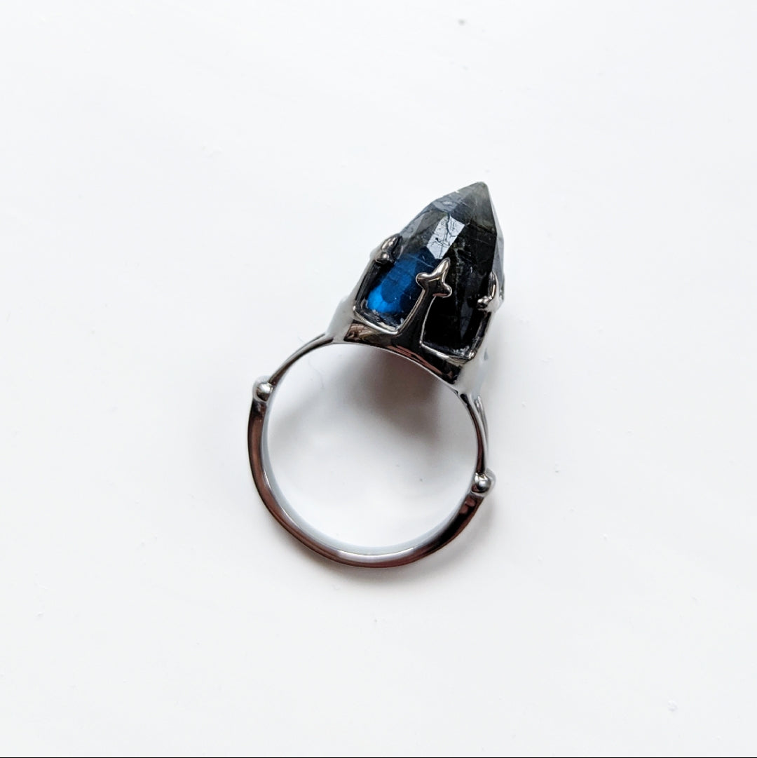 Domed Gate Ring