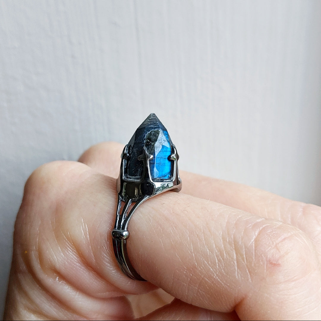 Domed Gate Ring