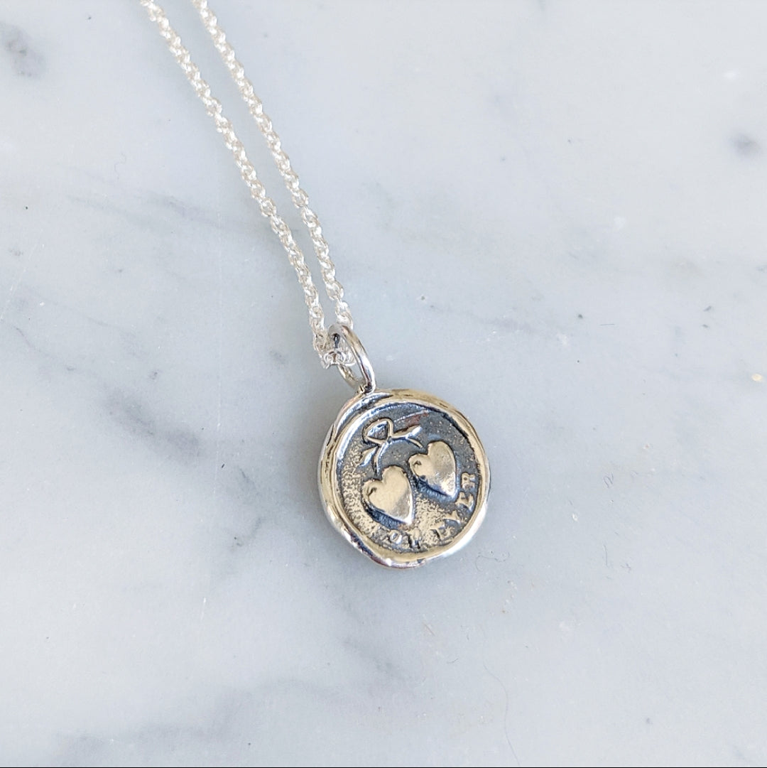 Forever Wax Seal Necklace
