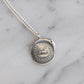 Ma Douleur Cause Ma Fuite Wax Seal Necklace