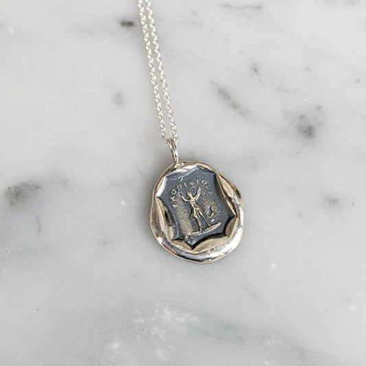 Prodigious Wax Seal Necklace