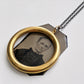 Antique Tin Type Necklace