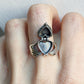 Claddagh Poison Ring