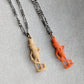 Vintage Mr Peanut Necklace