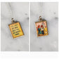 Vintage Ten Commandments Necklace