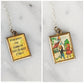 Vintage Ten Commandments Necklace
