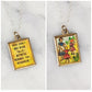Vintage Ten Commandments Necklace