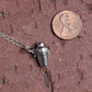 Antique Drunk Martini Shaker Necklace
