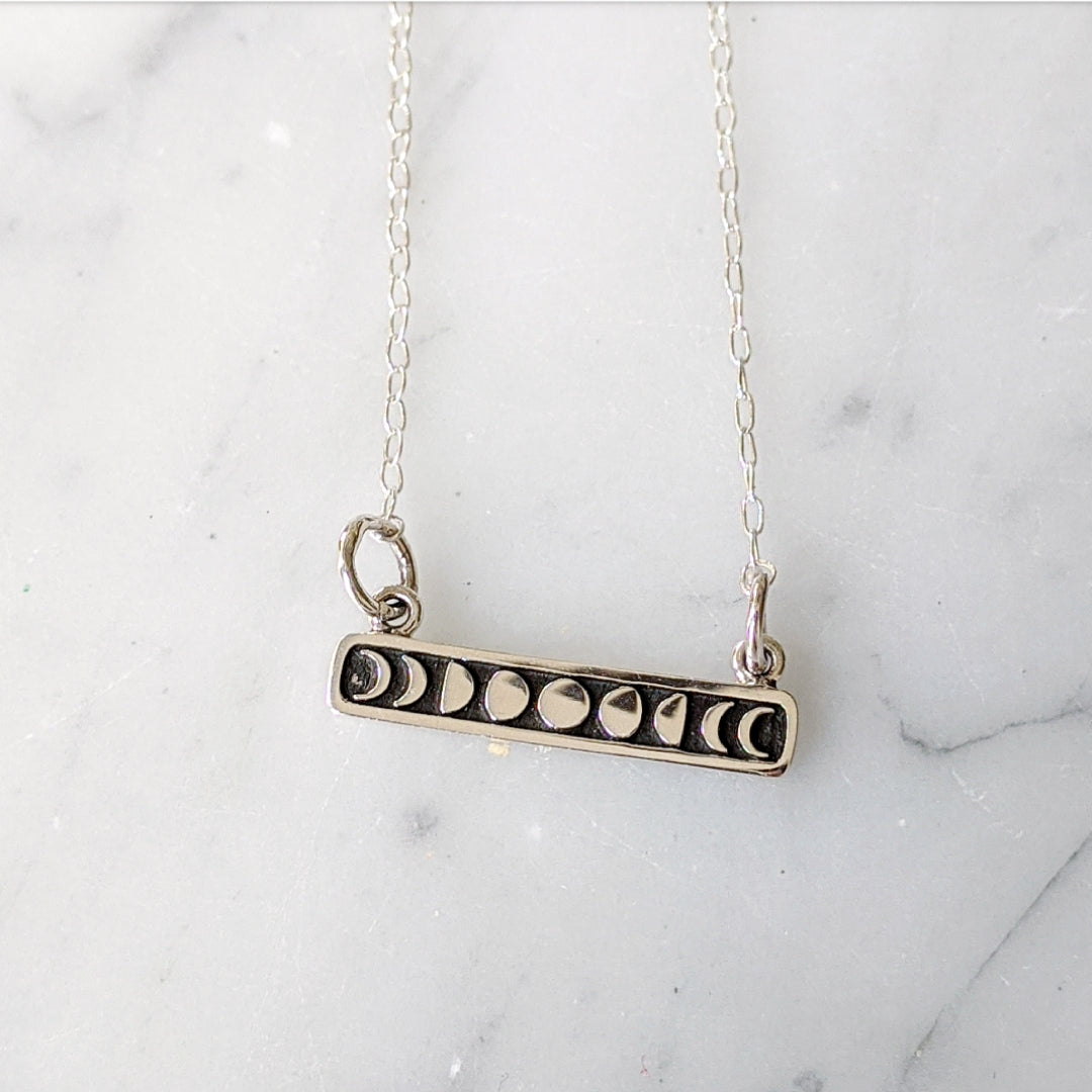 Moon Phases Necklace