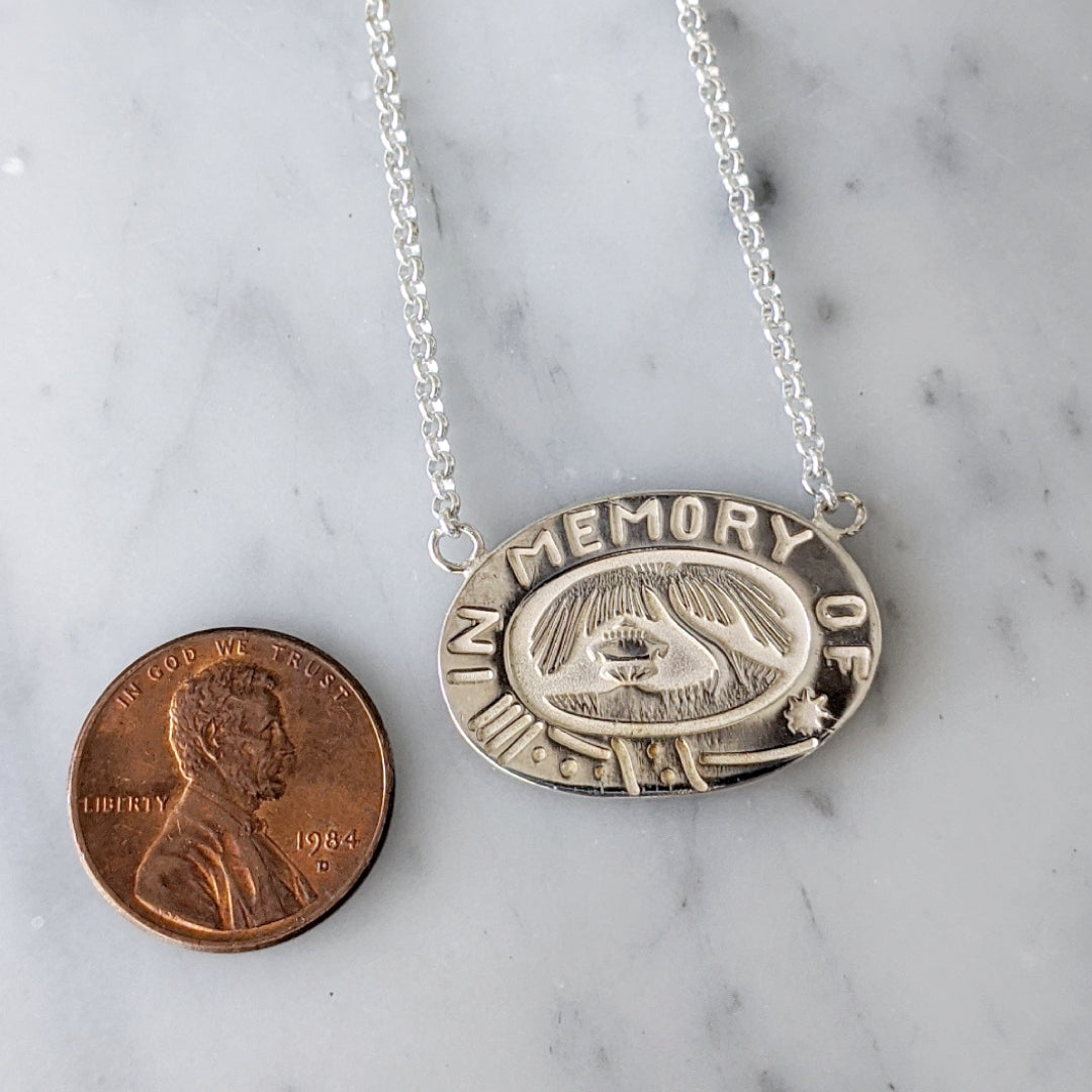 In Memory Of Necklace