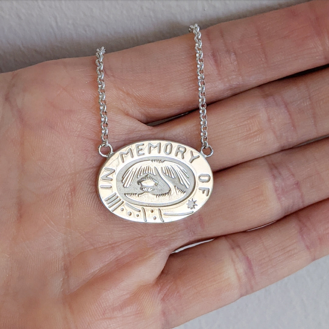 In Memory Of Necklace