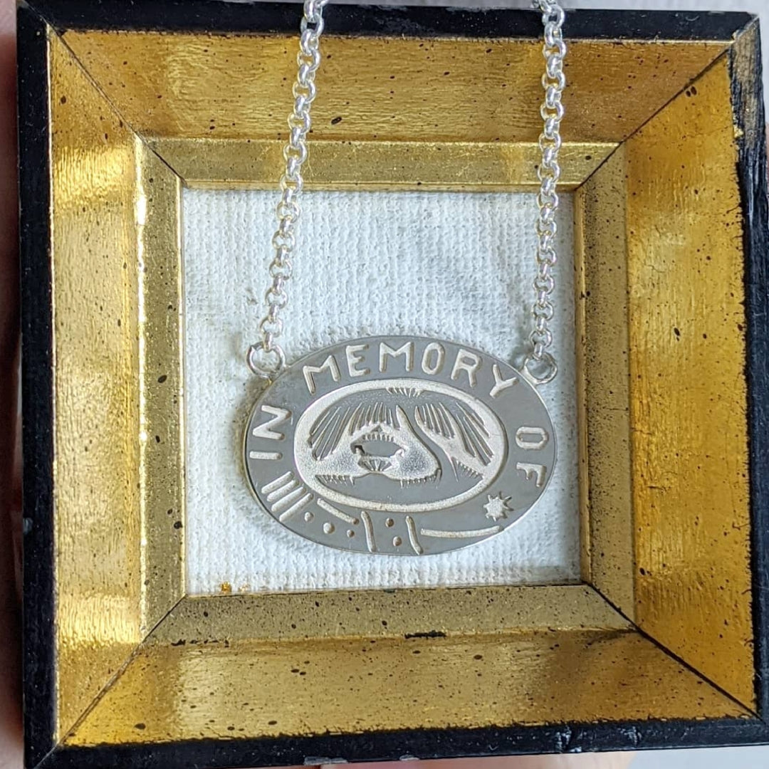 In Memory Of Necklace