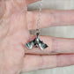 Hanging Bat Necklace