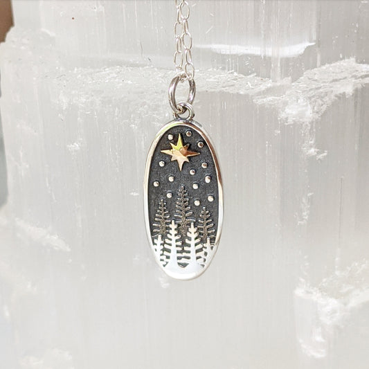 Forest Necklace