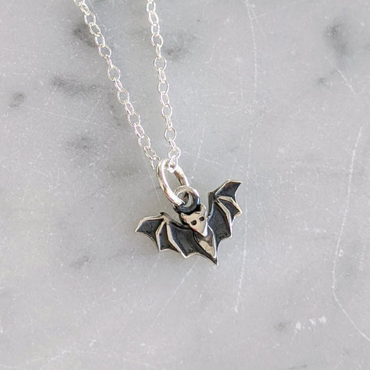 Baby Bat Necklace