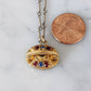 Vintage Telephone Necklace