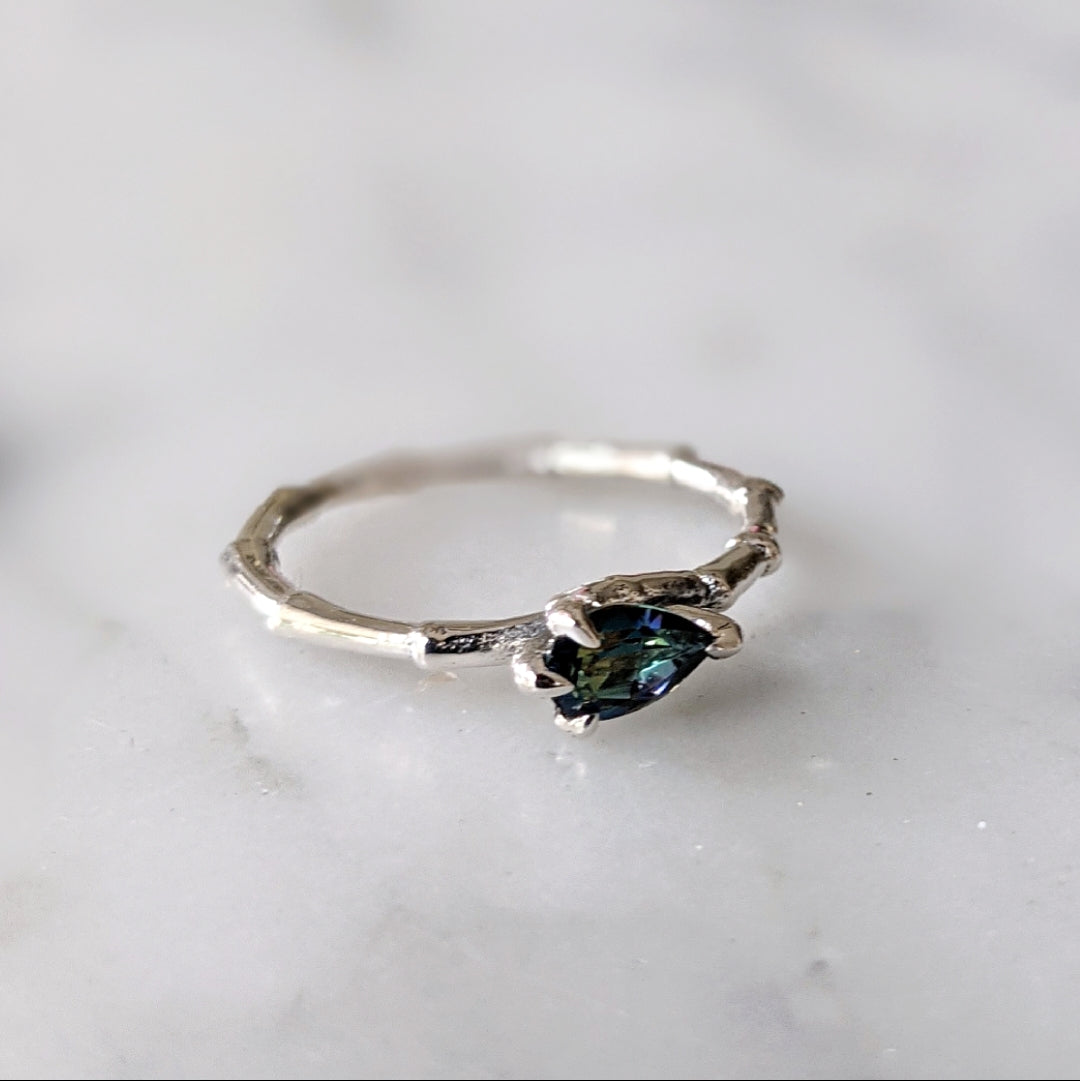 Mystic Raven Ring