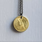 Vintage Heads or Tails Necklace