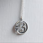 Vintage Lucky Crescent Moon Necklace