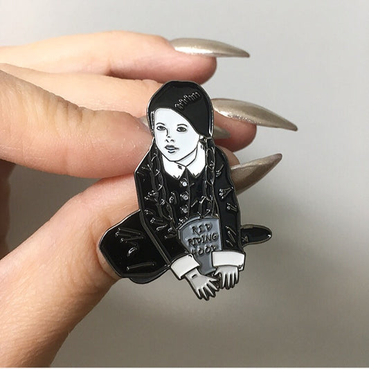 Wednesday Pin