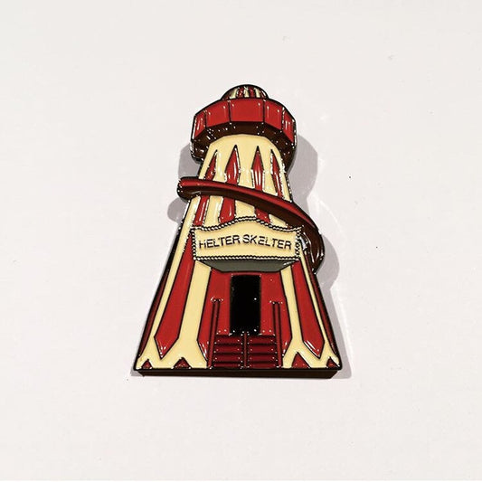 Helter Skelter Slide Pin