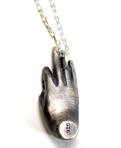 Gyan Mudra Pendant Necklace