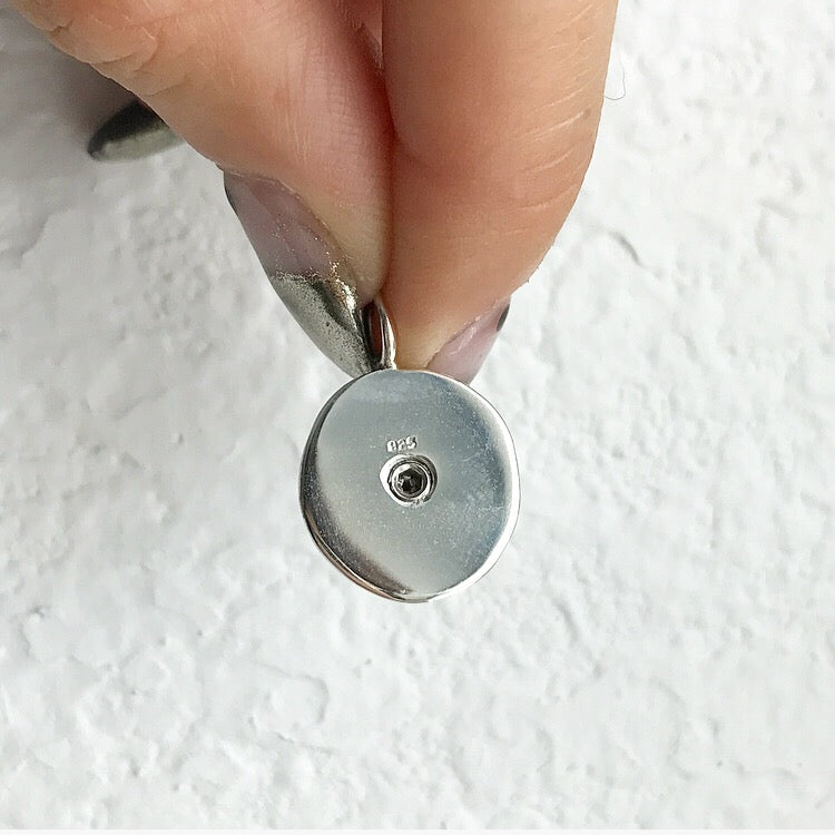 Moon Urn Necklace