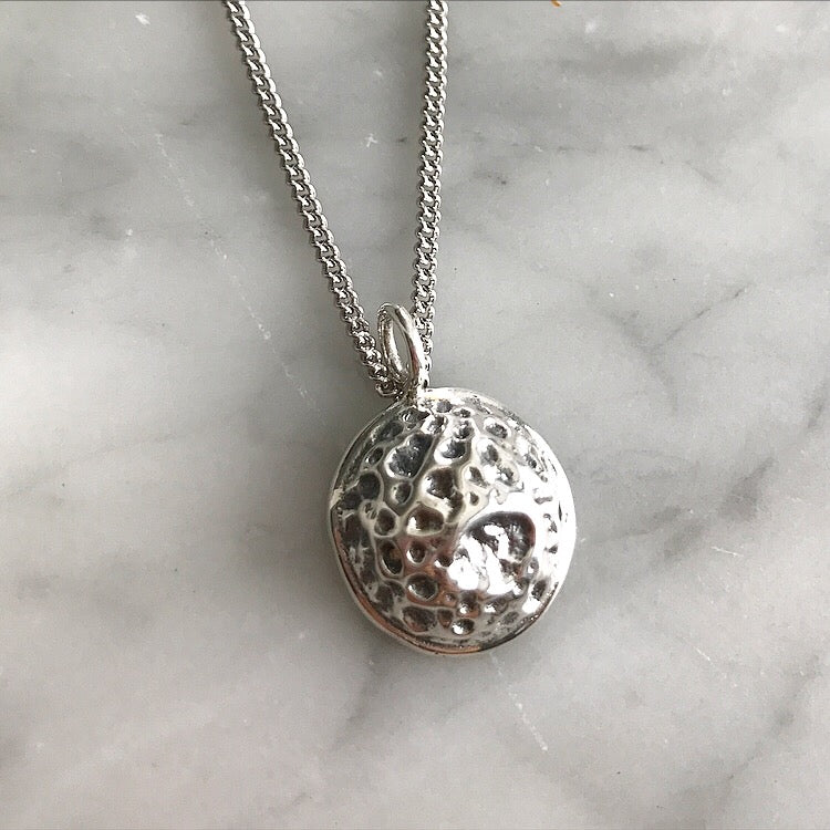 Moon Urn Necklace