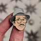 Robert Crumb Pin