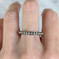 Sterling Seed Ring