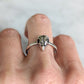 Sterling Bird Skull Ring