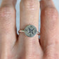 Sterling Compass Ring