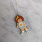 Vintage CP Doll Necklace