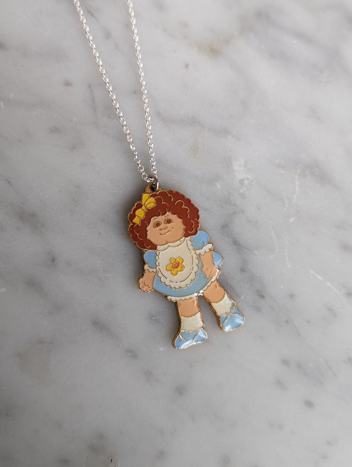 Vintage CP Doll Necklace