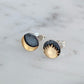 Sun and Moon Earrings