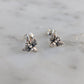 Sterling Tiny Bee Earrings