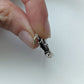 Sterling Night Flight Bat Necklace